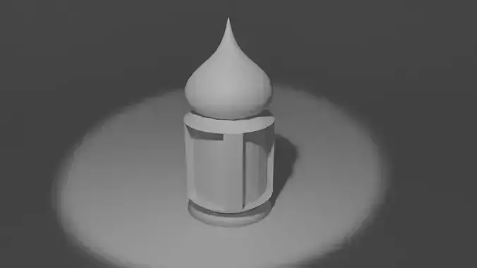 ISLAMIC LAMP PINK COLOR