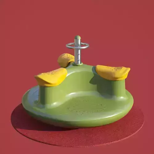 kids playground THE SPINNING ROUNDABOUT JIN-0416 