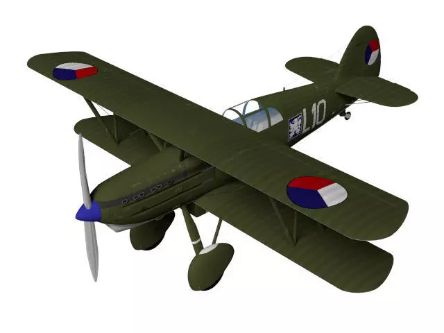 Avia B534 3D model