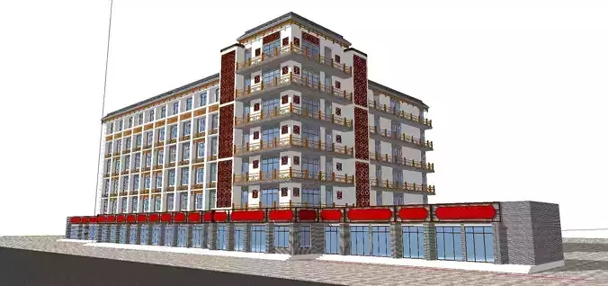 vacation spot-Resort-Fashion Leisure Hotel-090