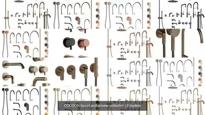 COCOON faucet and shower collection 