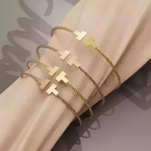 Bracelet and Ring set