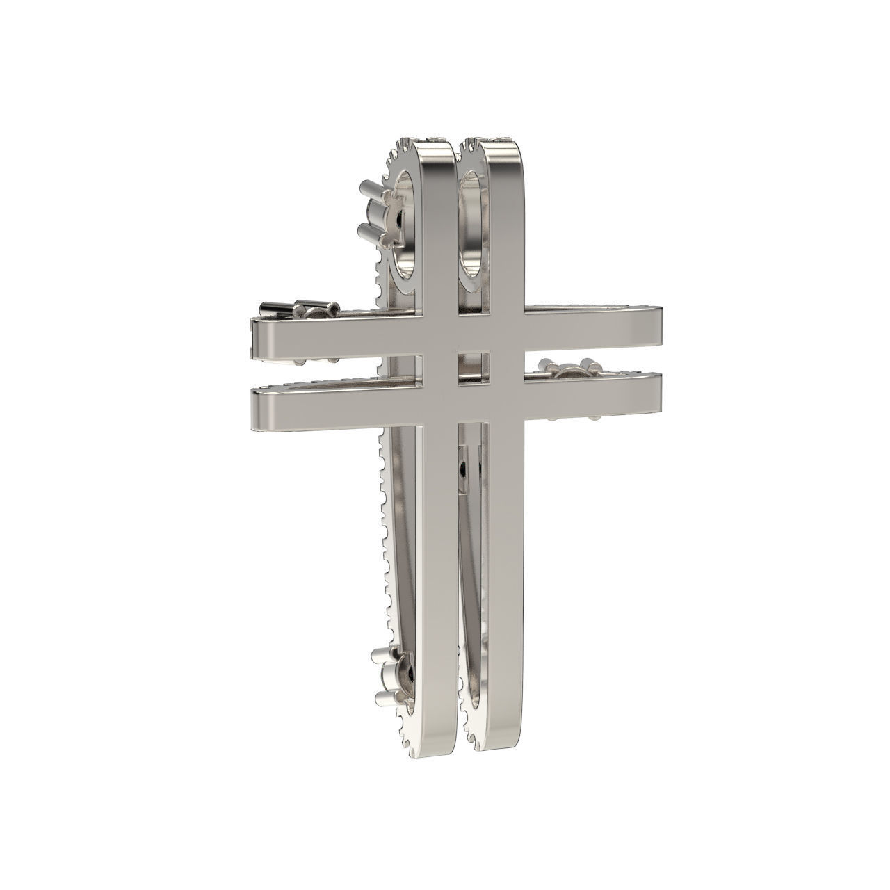 N231-01 Cross 3D print model_1