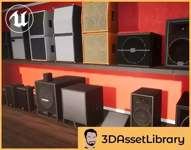 Speakers Vol 1 For Unreal