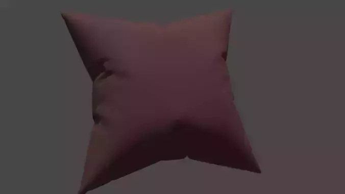 cushion model pillow