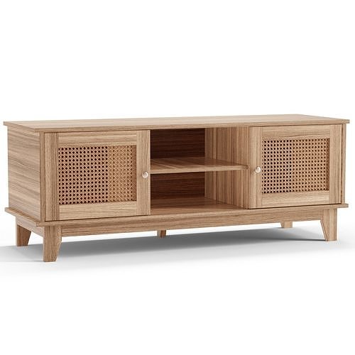 Lily Rattan Media Console 3D model