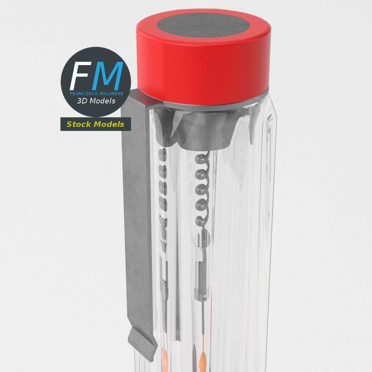 Test light screwdriver 3D model_5