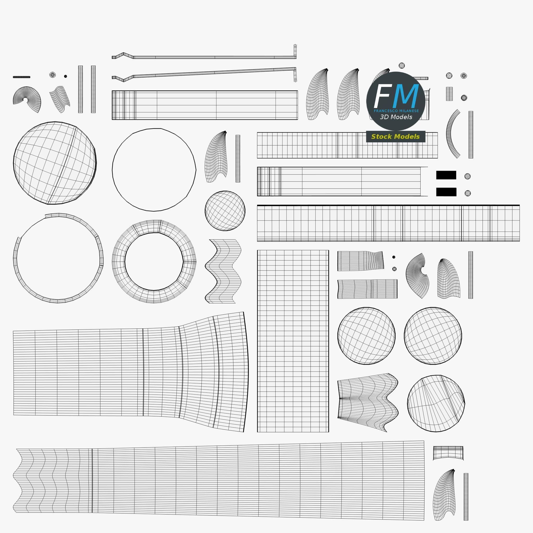 Test light screwdriver 3D model_11