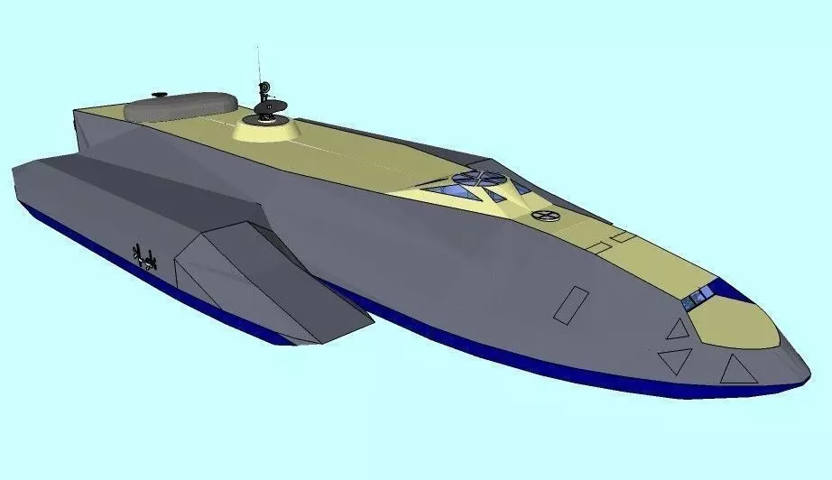 SF Zodiac - frigate class Free 3D print model