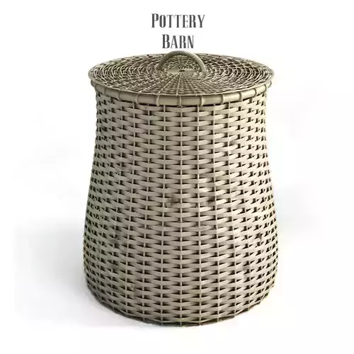 Pottery barn Grain Basket