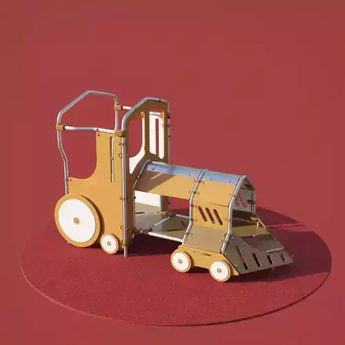 kids playground THE LOCOMOTIVE JMA-0448