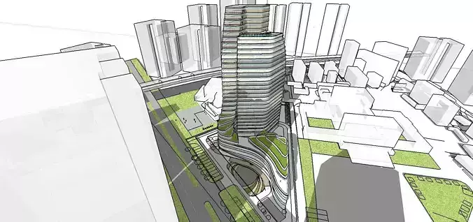 vacation spot-Resort-Fashion Leisure Hotel-092