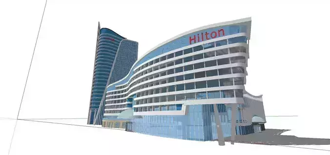 vacation spot-Resort-Fashion Leisure Hotel-093