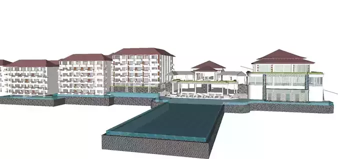 vacation spot-Resort-Fashion Leisure Hotel-094