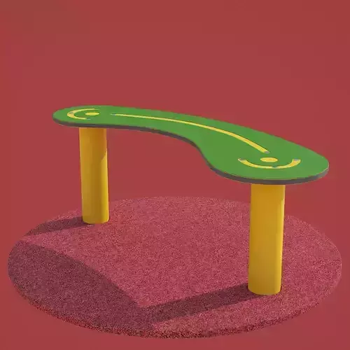 kids playground INDEPENDANT BENCH JPI-0167