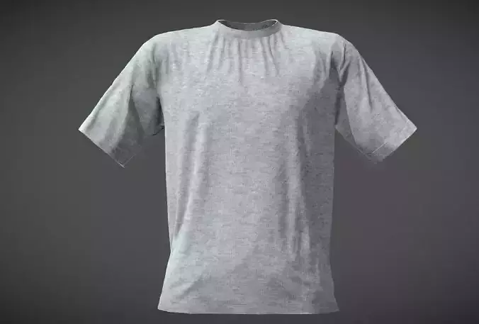 Grey T-Shirt Basic