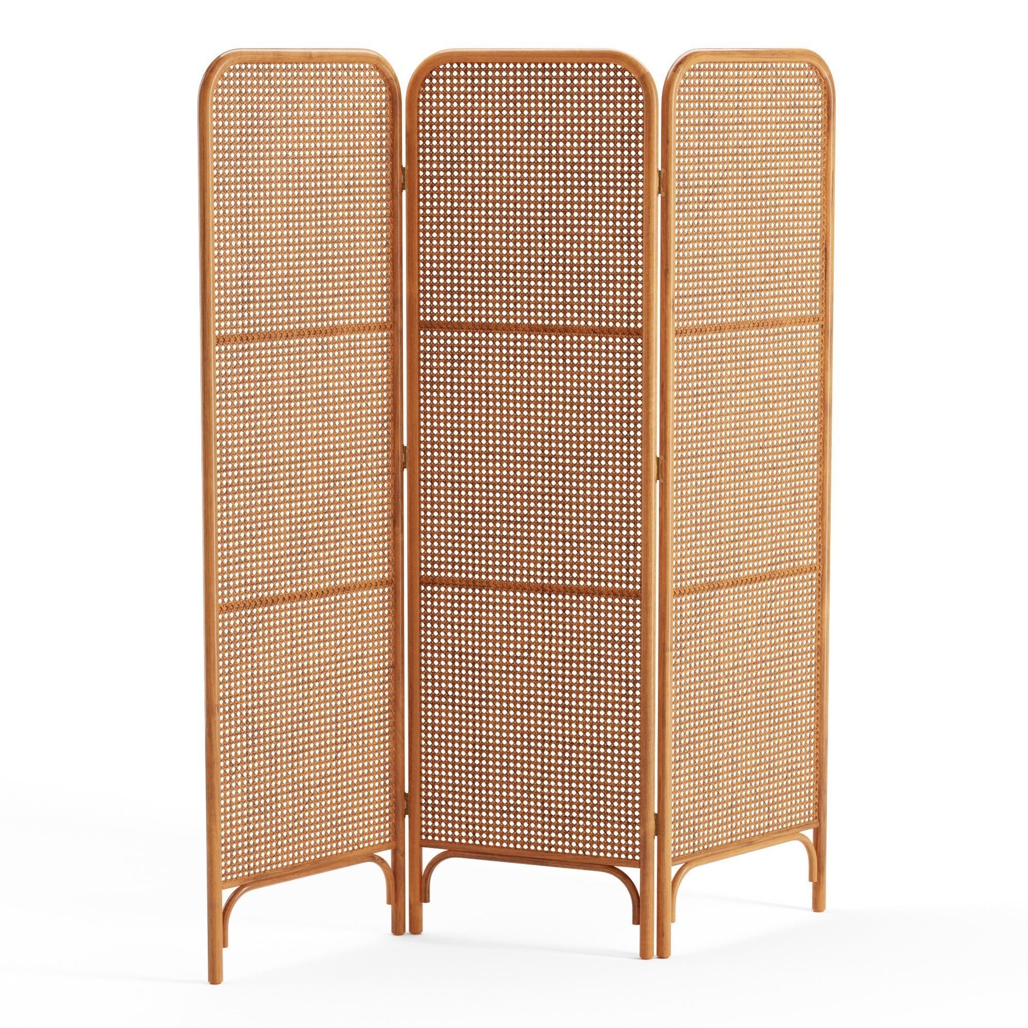 Ria Room Divider Screen 3D model CGTrader