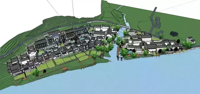 vacation spot-Resort-Fashion Leisure Hotel-098