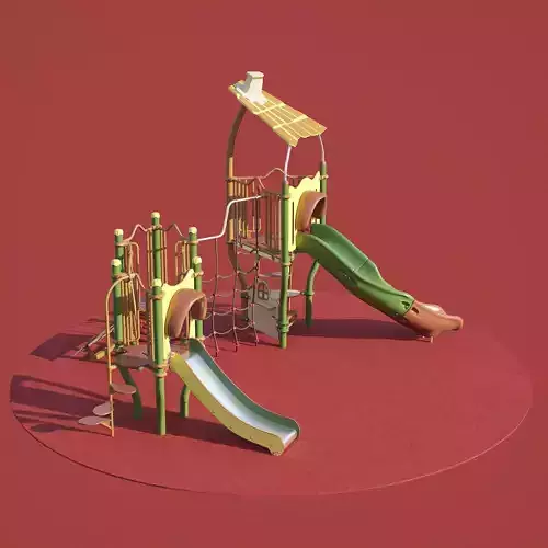 kids playground PICCOLO 3 FORESTIC JPX-0017