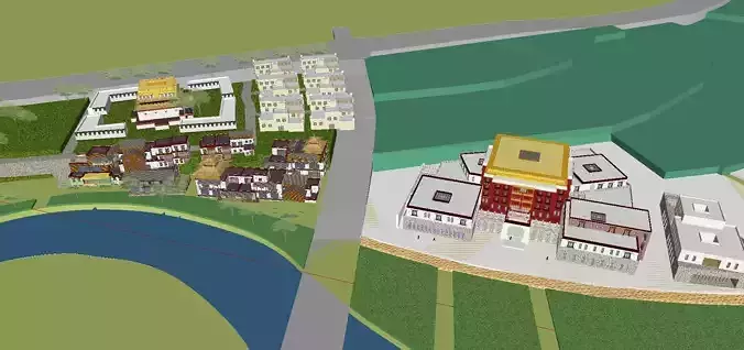 vacation spot-Resort-Fashion Leisure Hotel-0100