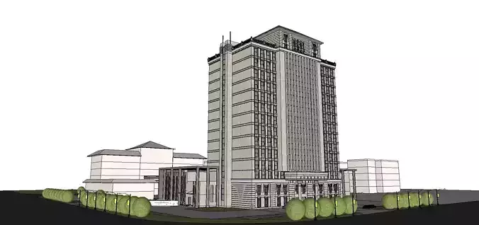 vacation spot-Resort-Fashion Leisure Hotel-0102