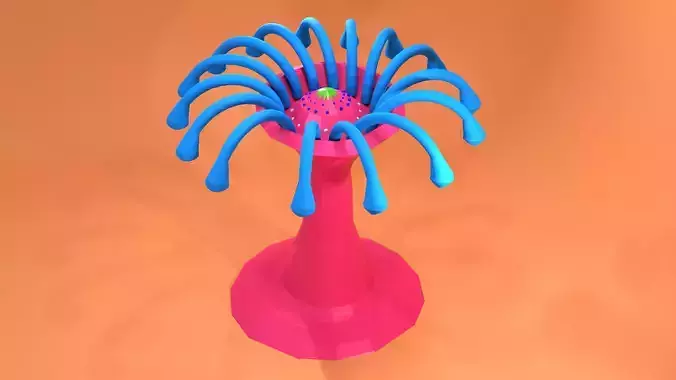 Under Water Sea Plant-