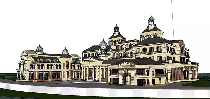 vacation spot-Resort-Fashion Leisure Hotel-0104