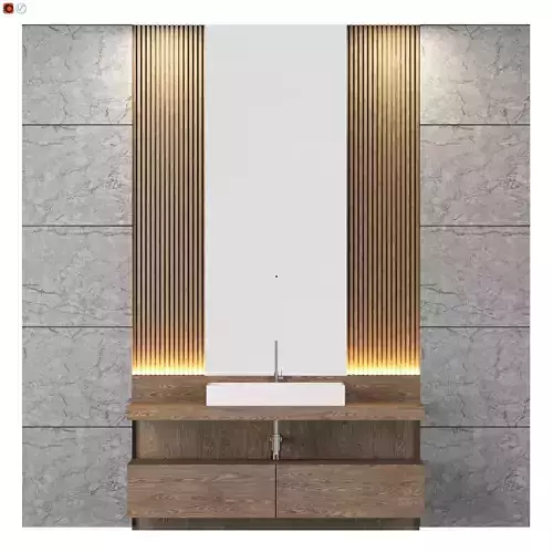 Roof Garden Bathroom