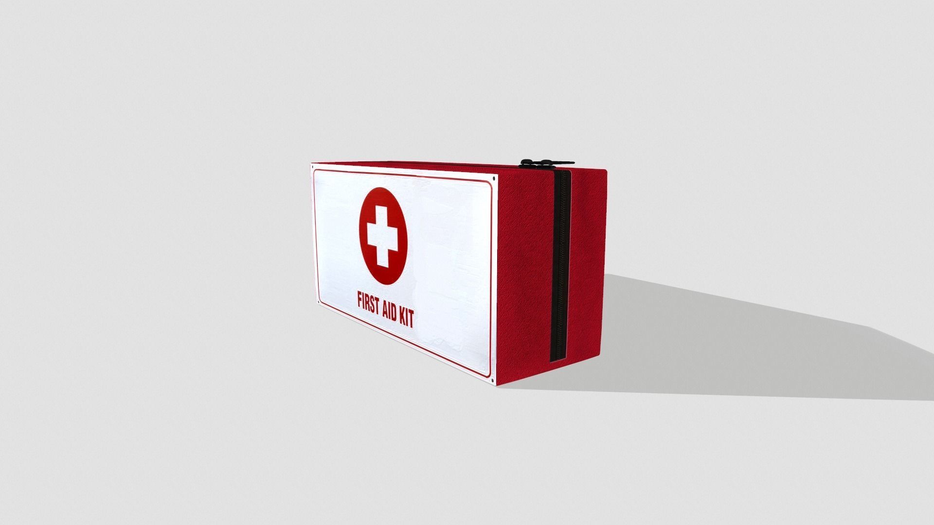 First aid kit 3D model_6