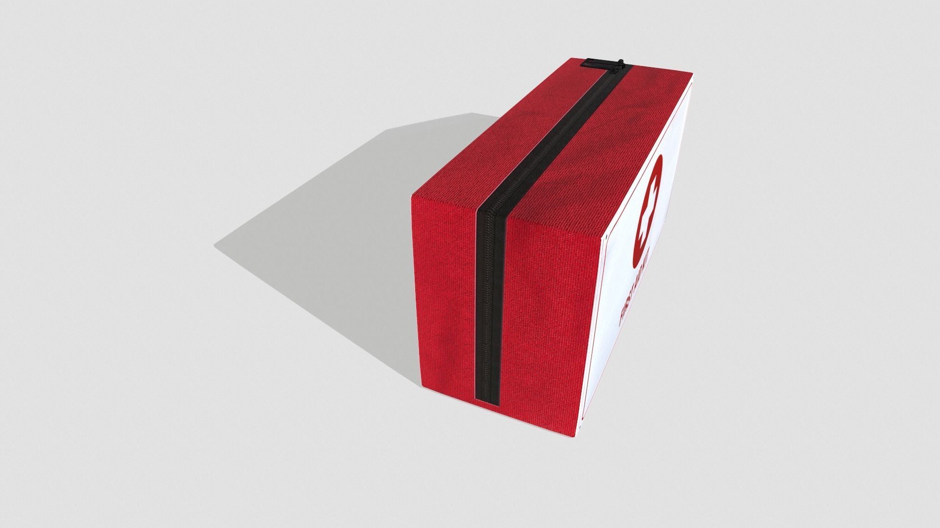 First aid kit 3D model_8