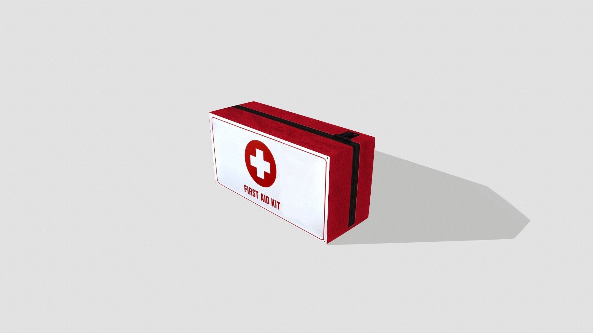 First aid kit 3D model_10