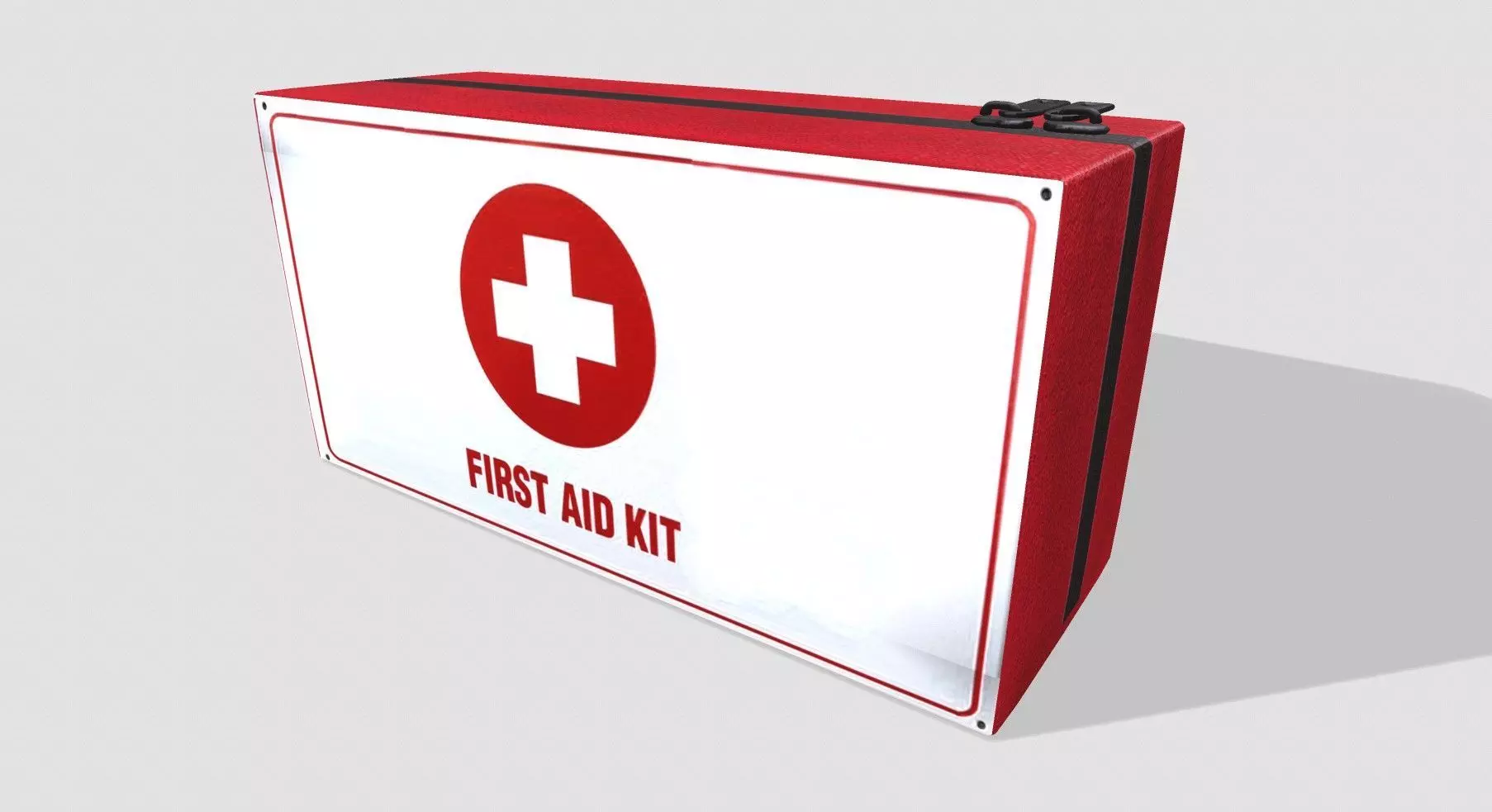 First aid kit 3D model_0