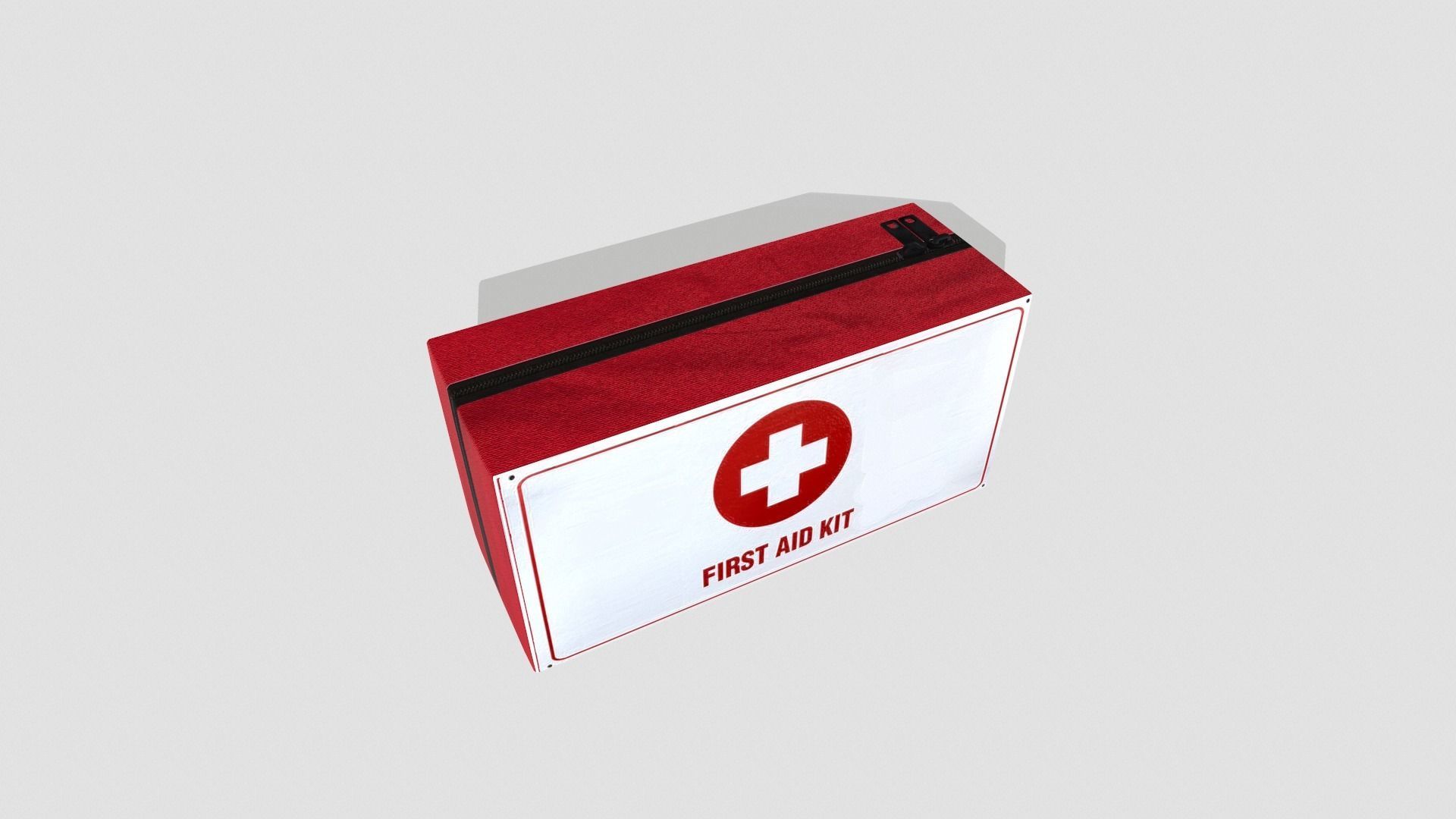 First aid kit 3D model_5