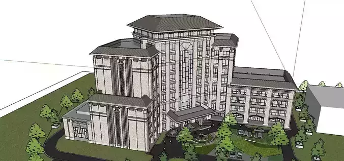 vacation spot-Resort-Fashion Leisure Hotel-0108