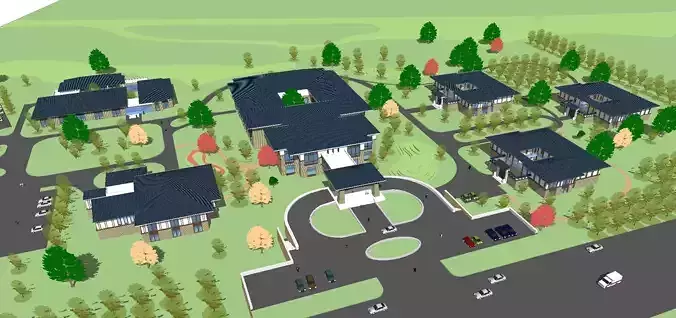 vacation spot-Resort-Fashion Leisure Hotel-0109