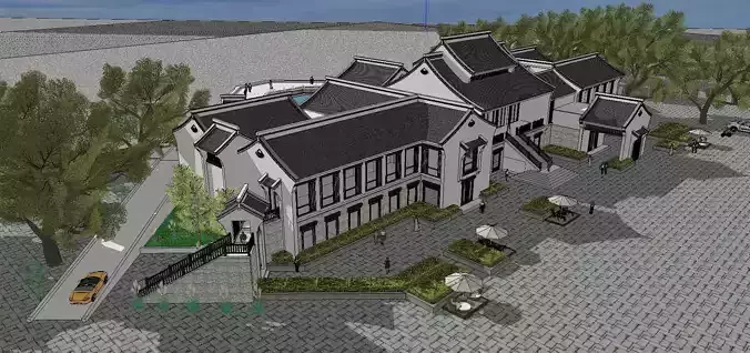 vacation spot-Resort-Fashion Leisure Hotel-0113