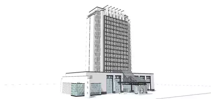 vacation spot-Resort-Fashion Leisure Hotel-0114