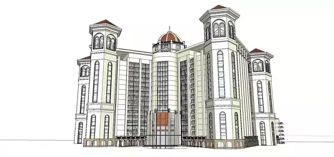 vacation spot-Resort-Fashion Leisure Hotel-0115