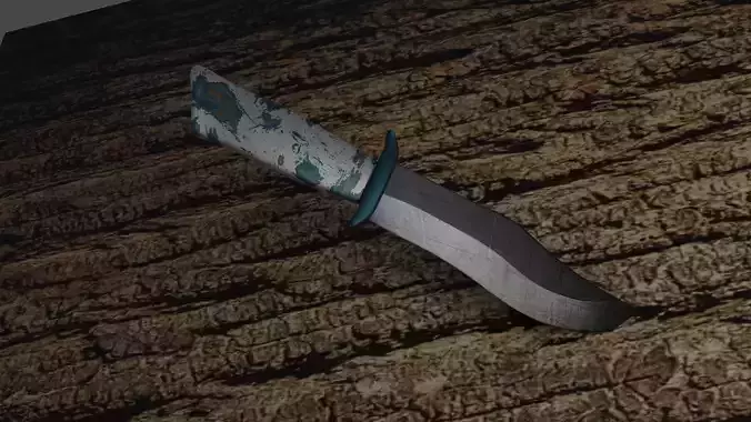 Combat Knife 3D