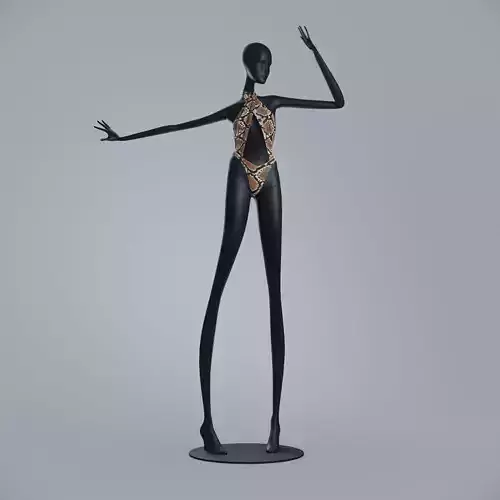 Woman Swimsuit 7Sins Crossed Cutout Halter One-piece