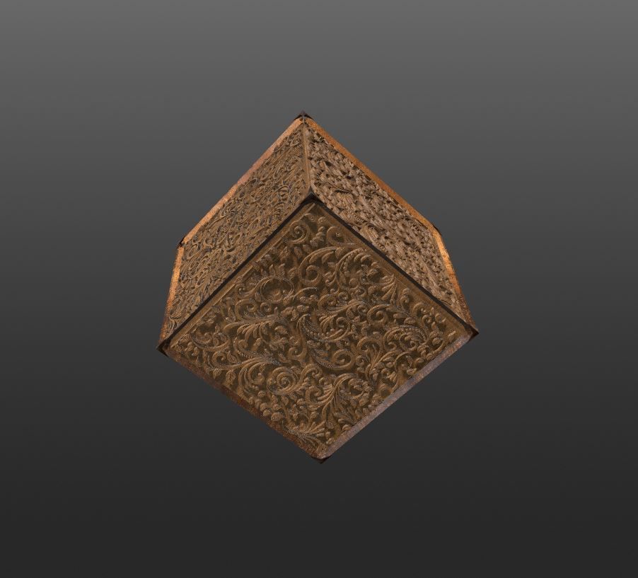 Engraved Wood Decorations CHEAPER KITBASH SET 3D model_11