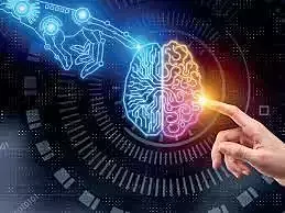 3D Cube future of artificial intelligence 3D model