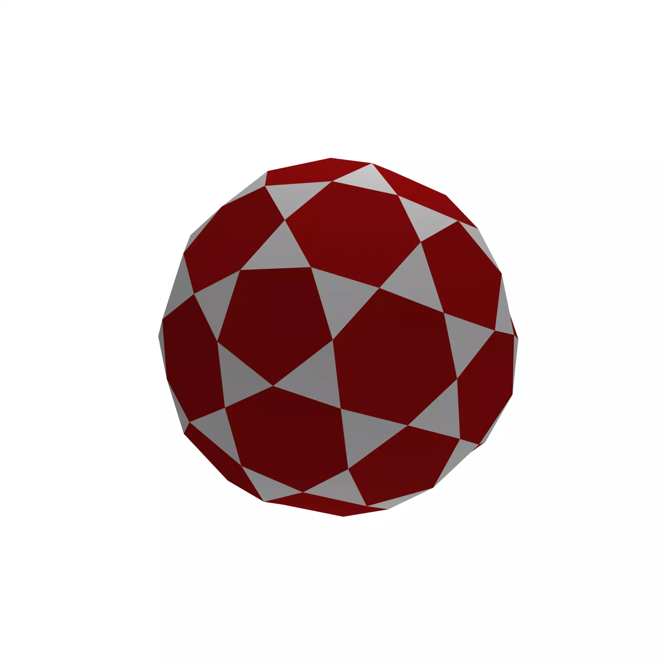 Future Amiga Ball 3D model_0