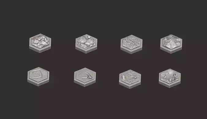 base miniatures print  stone