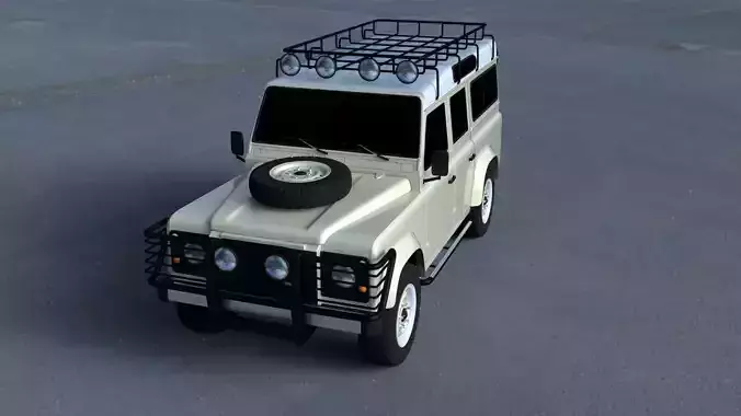 Land Rover Defender 110 Station Wagon exterior