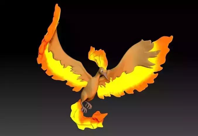 Pokemon Moltres