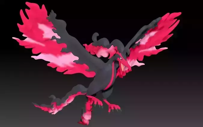 Pokemon Galarian Moltres