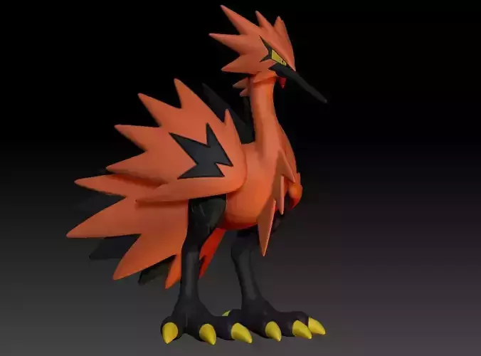 Pokemon Galarian Zapdos