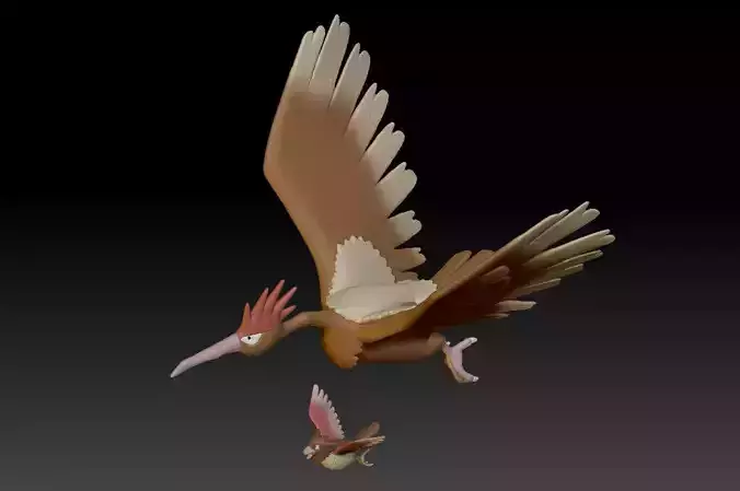 Pokemon Spearow Fearow