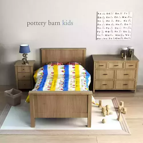PotteryBarn Bed CharlieBed